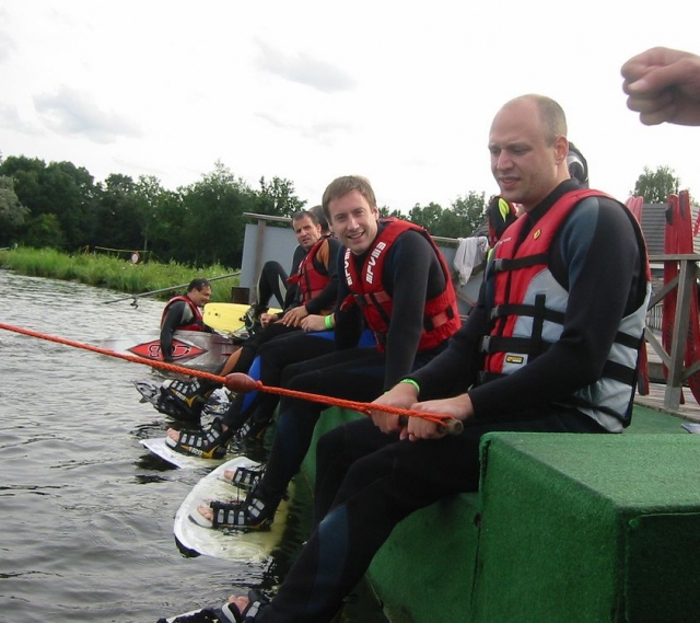 Preparados para salir